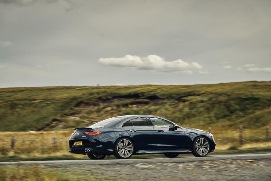  Mercedes-AMG CLS53 4Matic+ (C257) 2018 года  (UK) (фото 17 из 40)